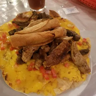 Botana for 2, mixed!