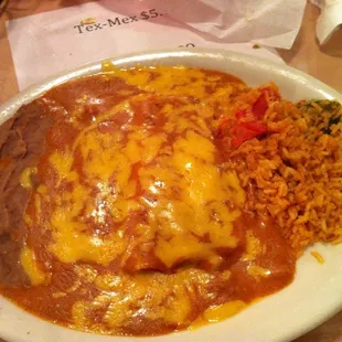 Cheese Enchiladas