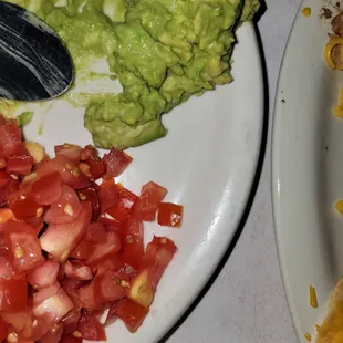 Fresh guacamole