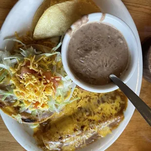 Mexican plate
