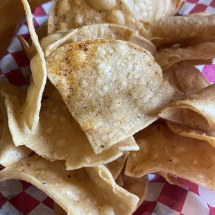 Complimentary chips