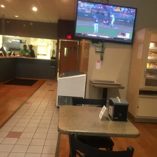 View of the restaurant