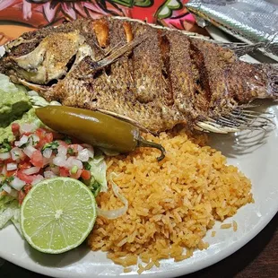 Tilapia aviña.
