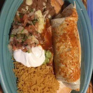 Fajita Burrito