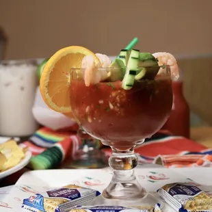 drink, oysters and mussels