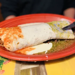 Burrito Mexicano
