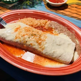 Burrito Cancun