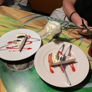 Complimentary Cheese Cake----Mother's Day