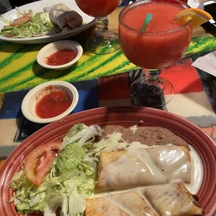 Supreme Chimichanga, daiquiri