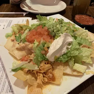 Nachos with Chicken
