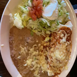 Burrito Deluxe Lunch