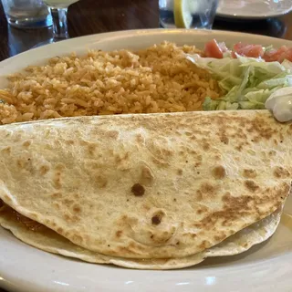 Quesadilla Roja