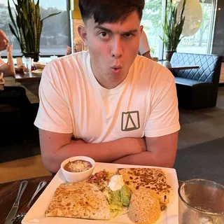 Quesadilla a la Mexicana