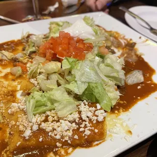 Enchiladas Super Rancheras