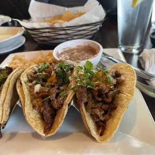 Tacos Carne Asada