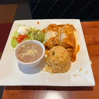 Chimichanga Dinner