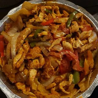 Fajita Nachos