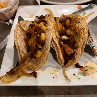 Tacos Al Pastor Dinner