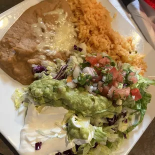 Tacos Fajitas Dinner