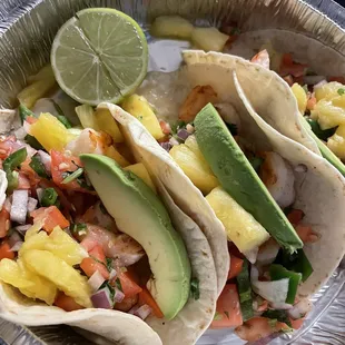 Shrimp Tacos
