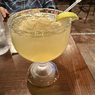 Jumbo margarita
