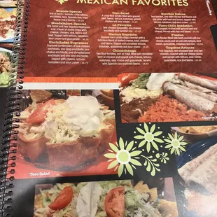 Menu.
