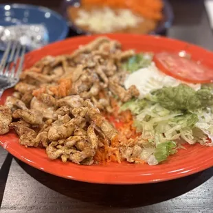 Grilled Chicken Quesadilla