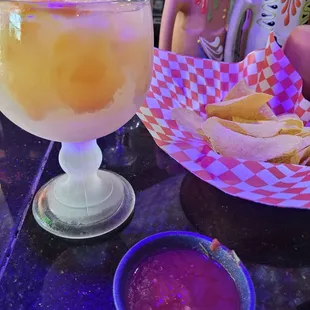 Amazing service!! Served immediately at the bar top!!  House Margarita is on point (order top shelf) &amp; the tequila sunrise is fantastic!!