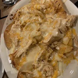Chicken nachos