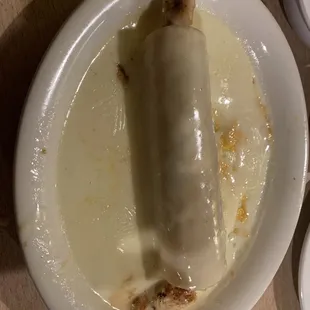 Fajita Chicken Enchilada