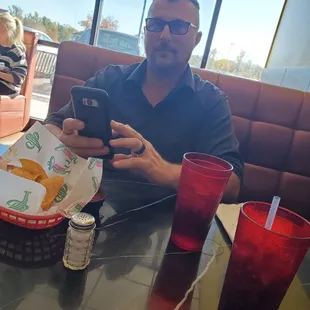 Easy Saturday lunch with this cutie