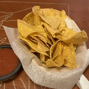 Chips and Salsa (Medium)