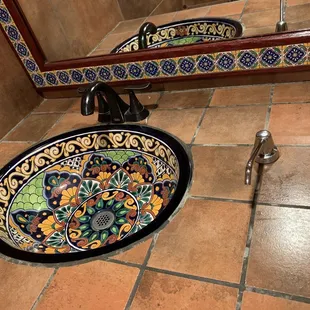 Even the bathroom is beautiful!