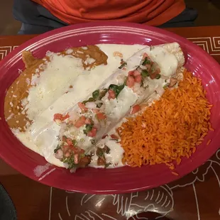 Burrito Norteno-Shredded Beef