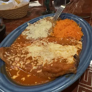 Cheese jalapeno and cheese rice