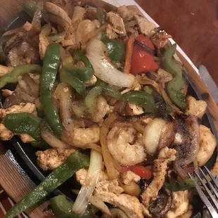 Chicken Fajitas