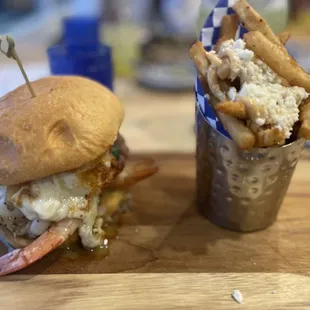 Mar y tierra burger