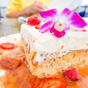 Tres Leches Cake
