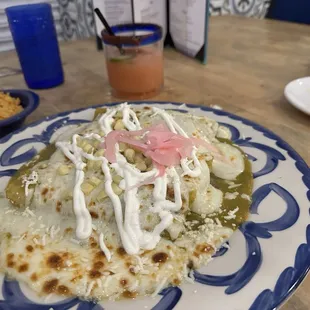 Enchiladas Suizas