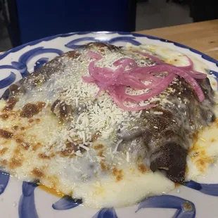 Mole Enchiladas