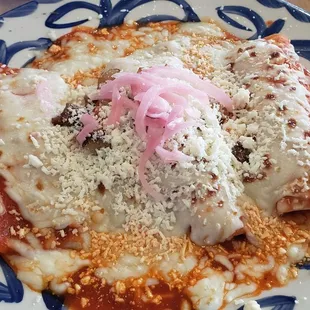 Enchiladas Rojas