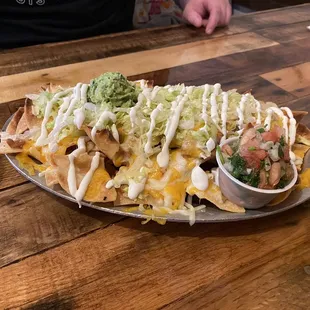 Cheese Nachos