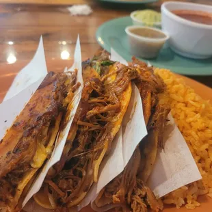 Birria tacos