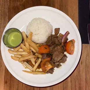 Lomo Saltado
