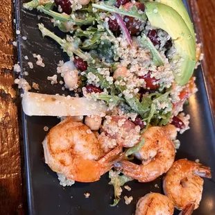 salads, food