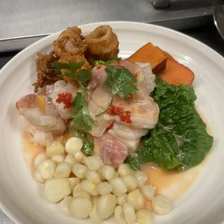 Ceviche Mixto