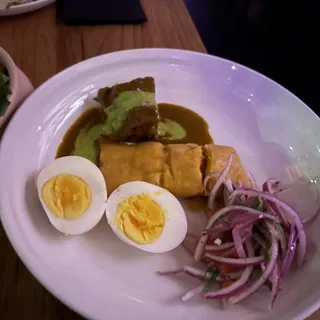 Beef Tamal