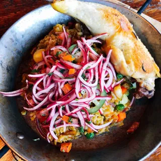 Arroz con Pollo