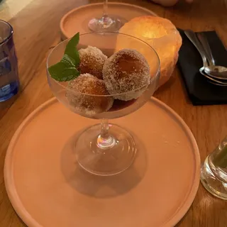 Fried Churro Balls
