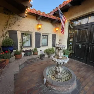 Beautiful entrance